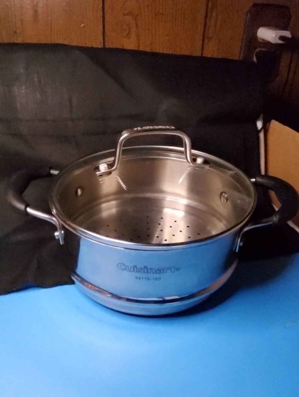 Cuisinart Steamer Insert With Lid.
